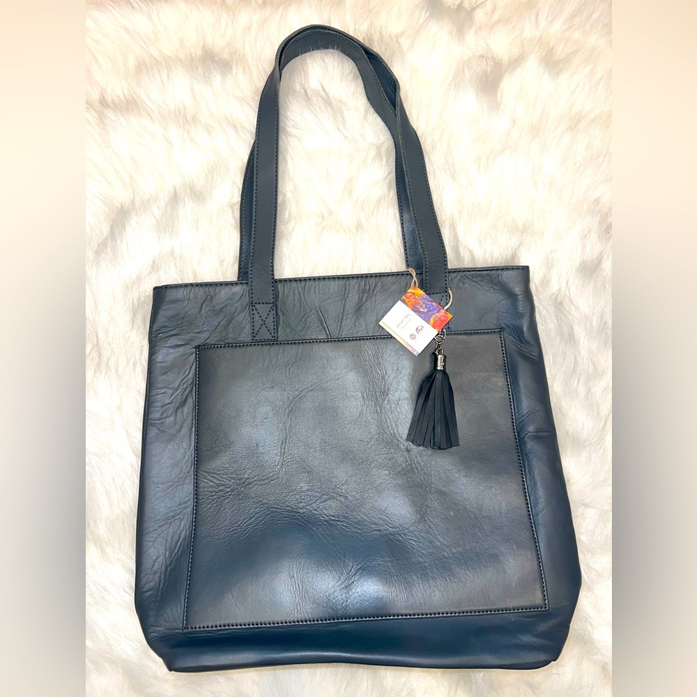 TRADES OF HOPE GRAY JENSEN TOTE